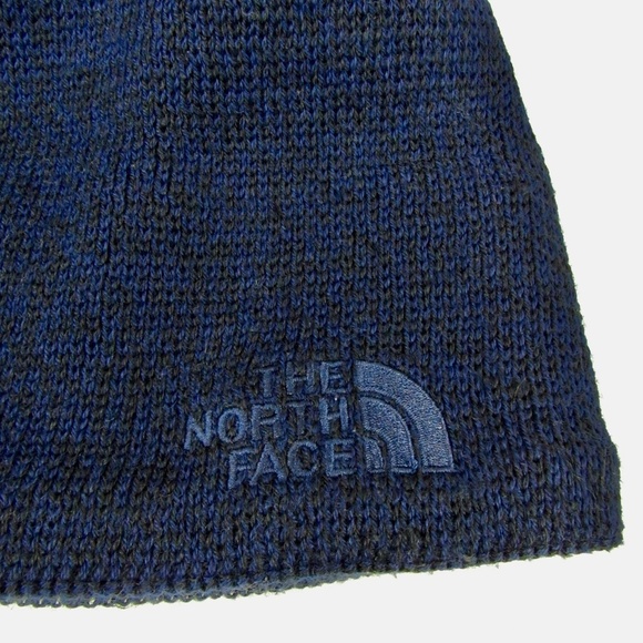 The North Face Blue/Black Mix Knit Hat - Adult - Picture 7 of 7